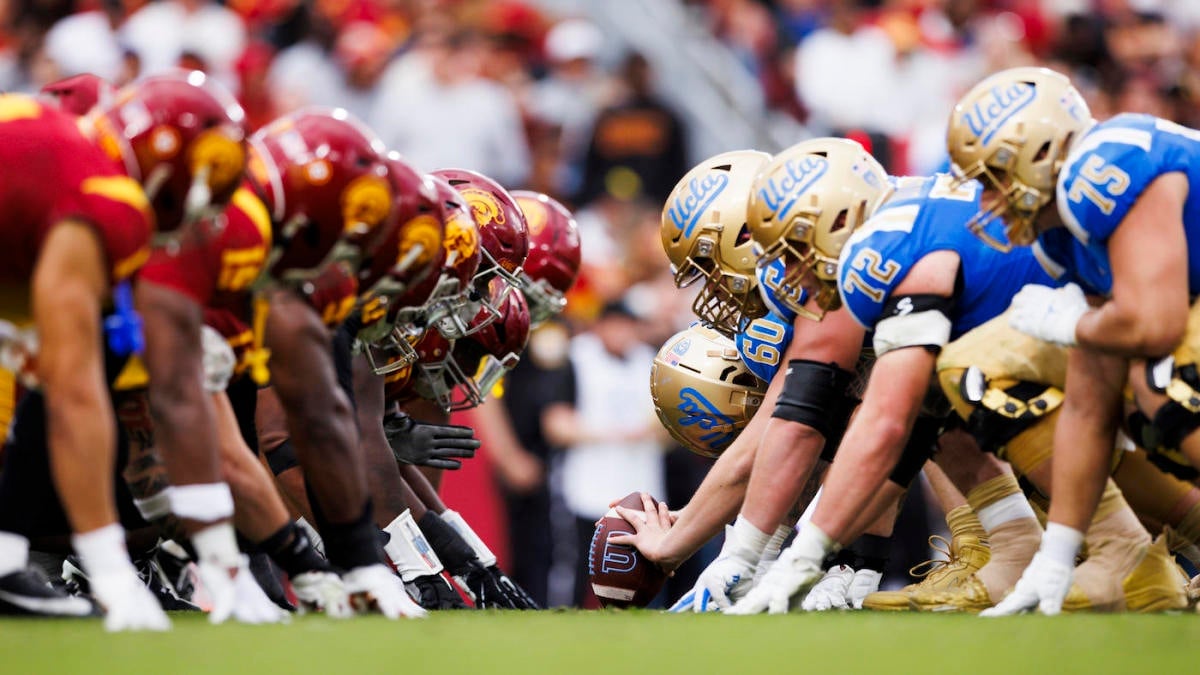 Big Ten football rivalry rankings: Where USC-UCLA, Oregon-Washington stand as conference expands in 2024