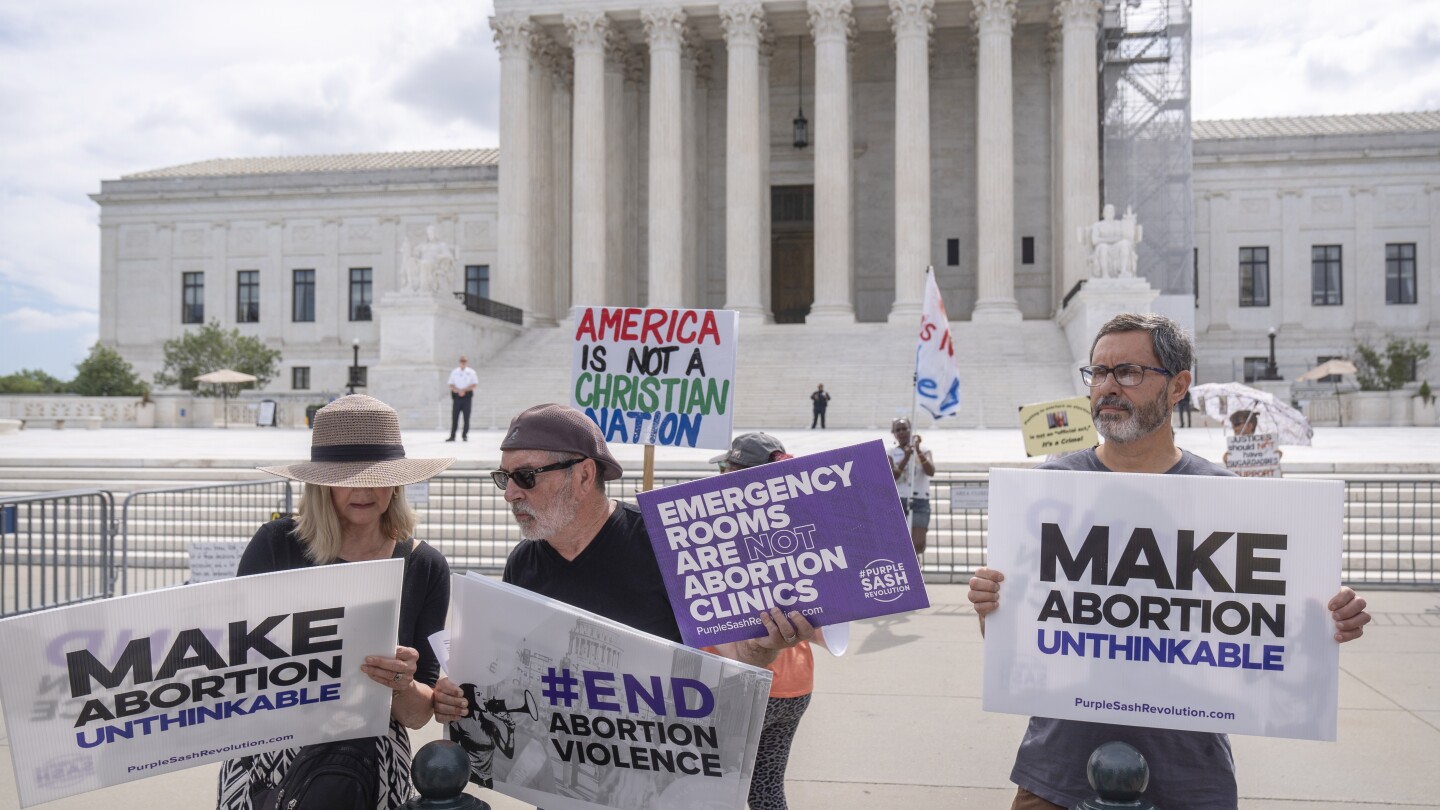 Supreme Court allows emergency abortions in Idaho in limited ruling