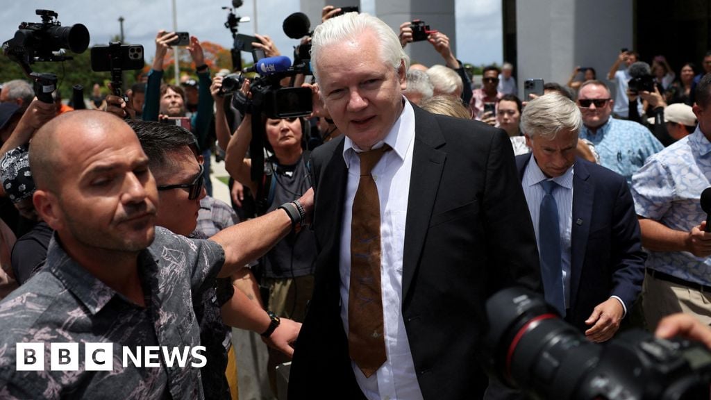 Sleepy Saipan witnesses end of Julian Assange legal saga