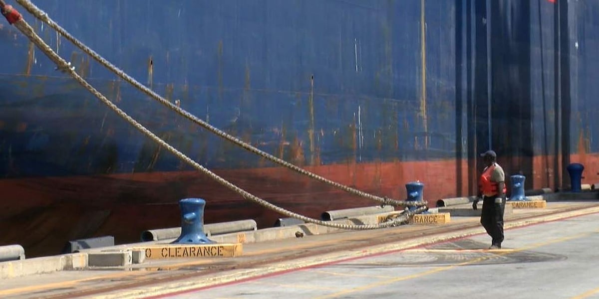 SC Ports, union come to agreement to reopen Hugh Leatherman Terminal