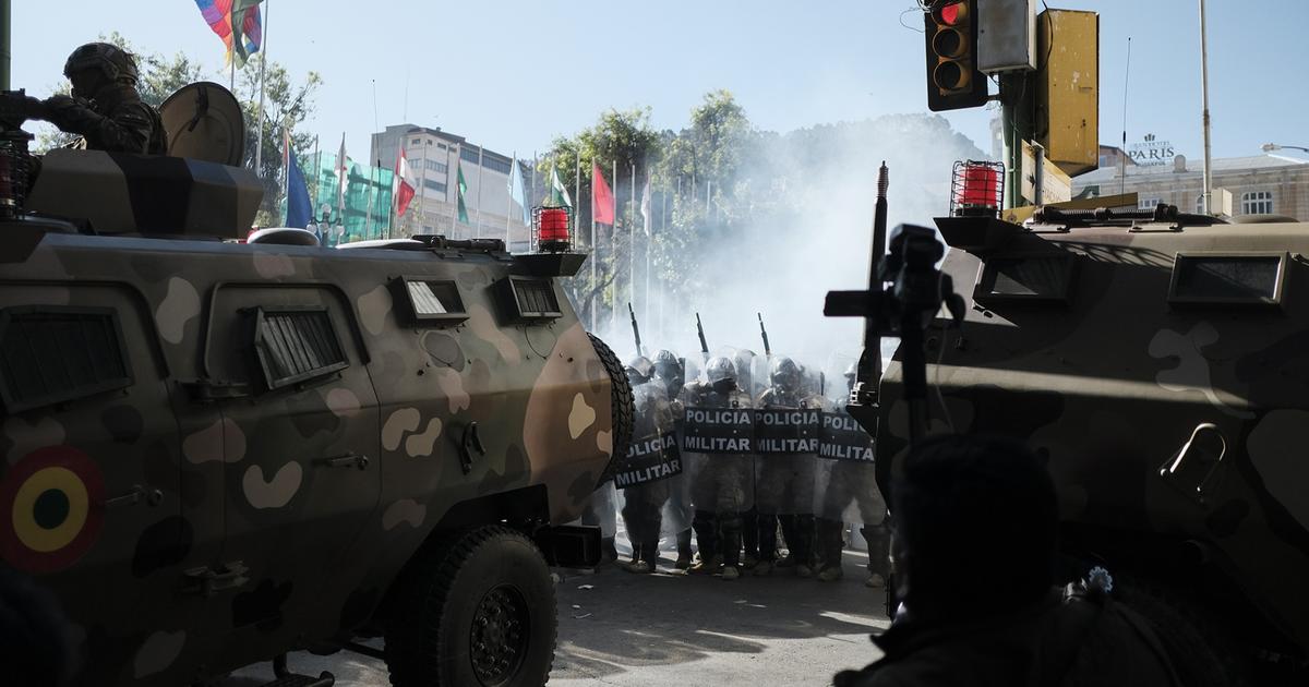Apparent military coup fails in Bolivia