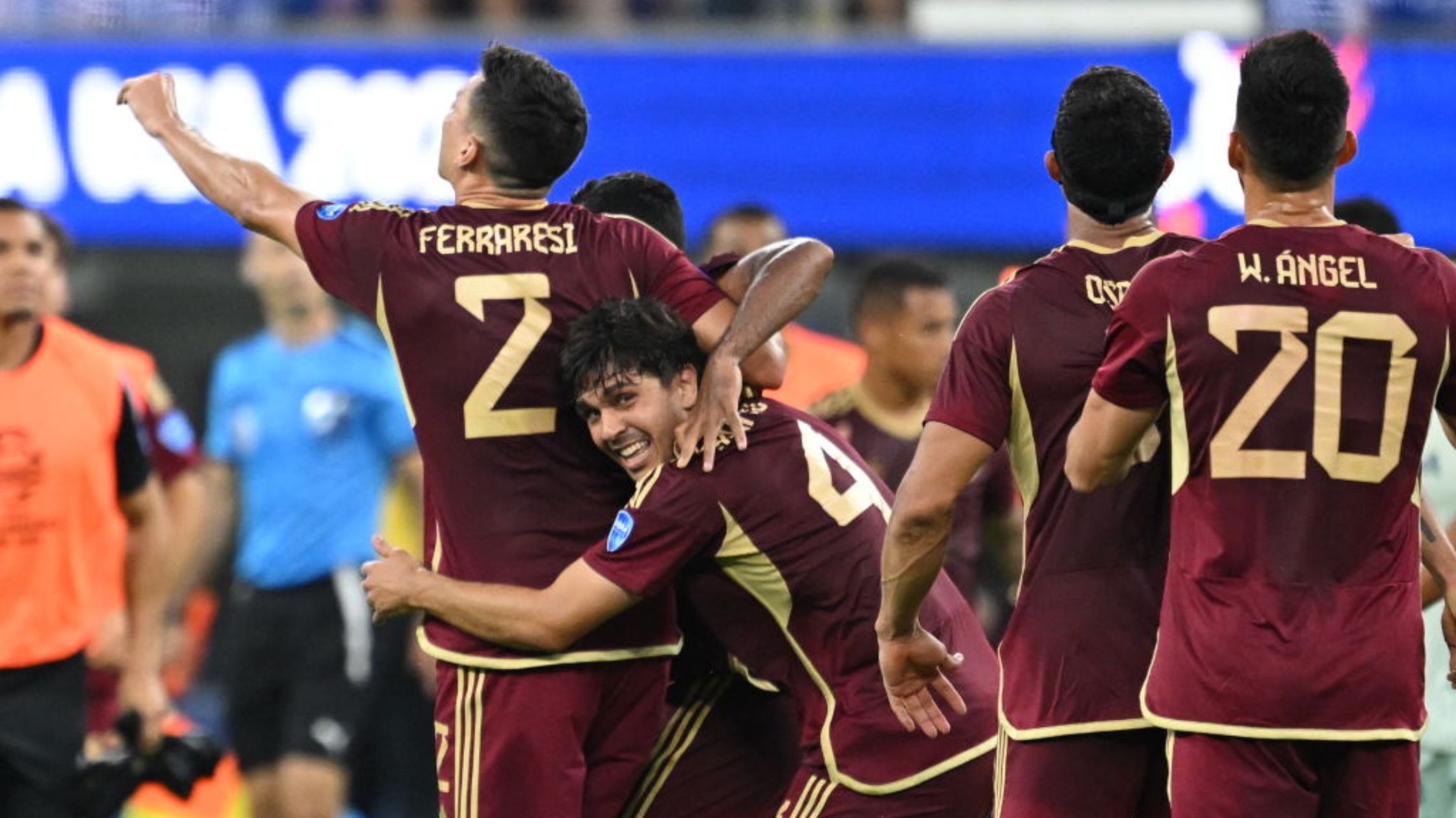 Venezuela clasifica a cuartos de final de Copa América con triunfo ante México