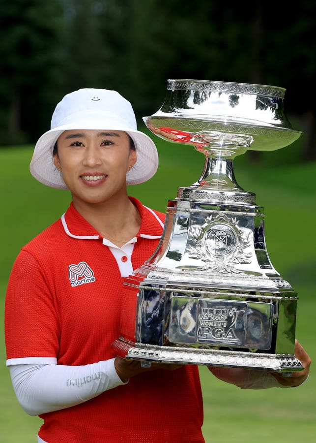 Yang Notches First Major Victory At KPMG Women’s PGA