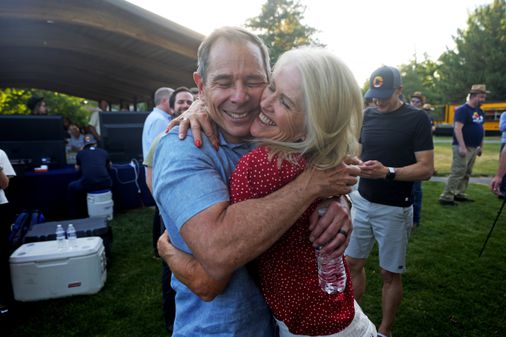 US Representative John Curtis wins Utah GOP primary for Romney’s open seat, while Governor Spencer Cox also wins