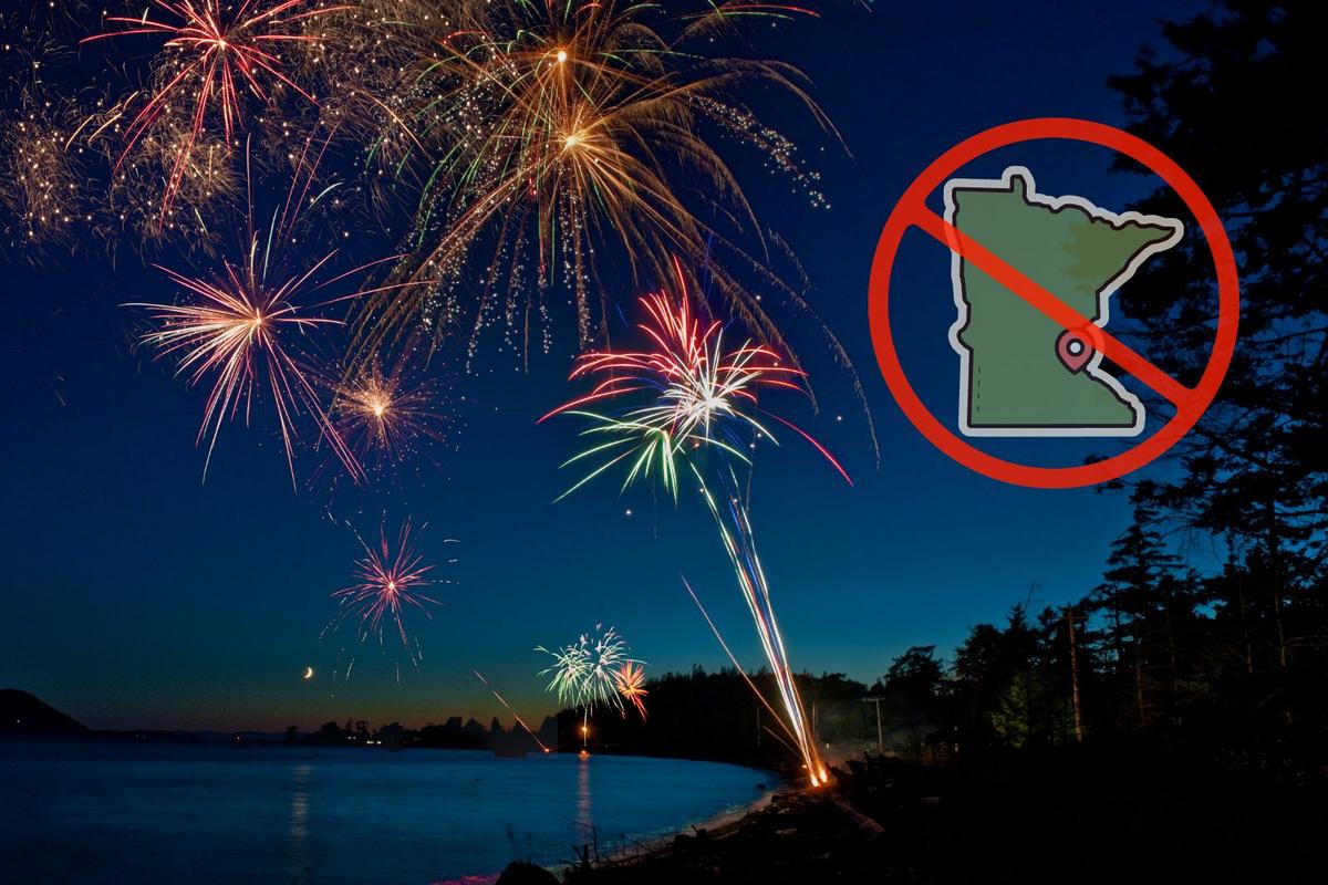 Fireworks Now Won't Happen July 4th in This Minnesota City