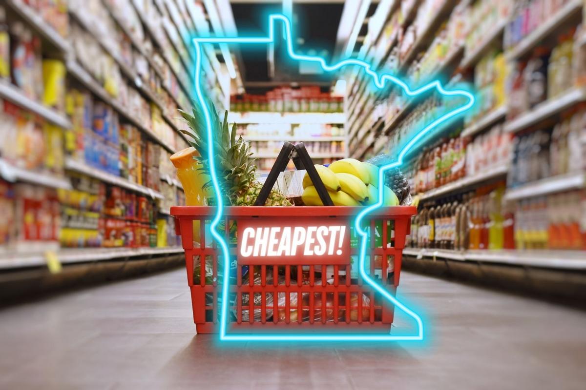 Minnesota's 78 Locations of the Cheapest Grocery Store in the US