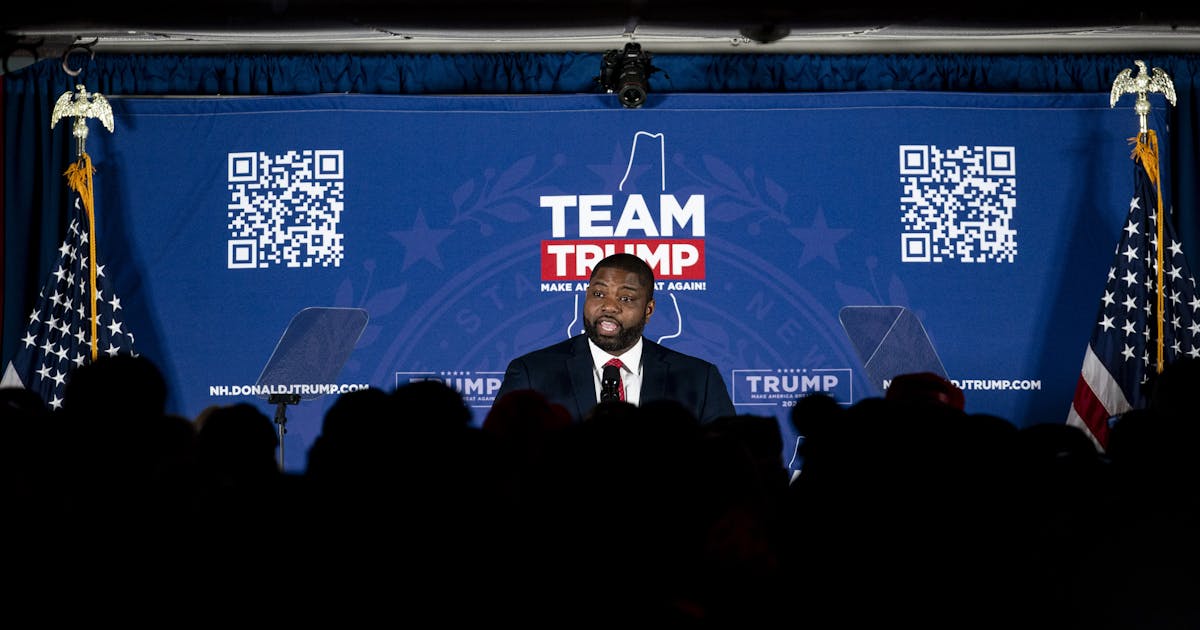 Trump Literally Phones It In to “Black Americans for Trump” Event