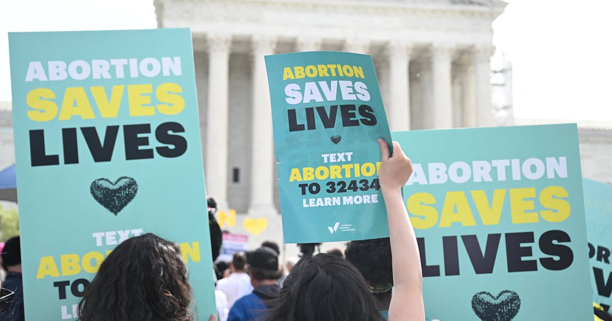 Supreme Court Accidentally Lets Some Good Abortion News Slip