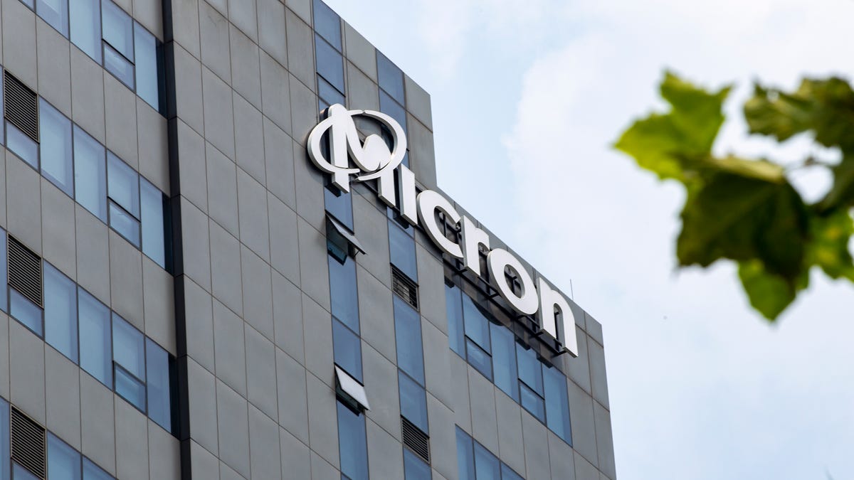 Micron's revenue jumps 80% driven by 'robust AI demand,' but shares slide