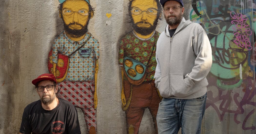 Osgemeos Rocked Brazil. Can the Graffiti Twins Take New York?