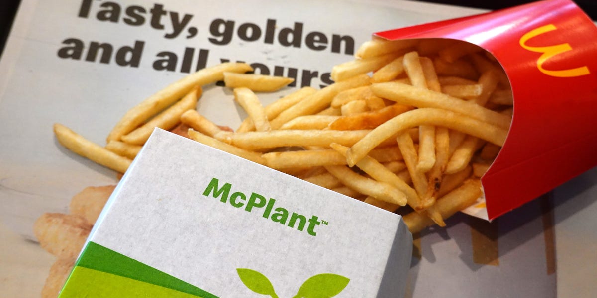 McDonald's trialed the McPlant in California and Texas. It failed because people don't want a meat-free burger from the Golden Arches.