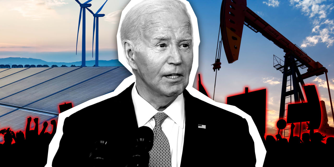 Biden walks ‘fine line’ fighting climate change while fueling record oil output