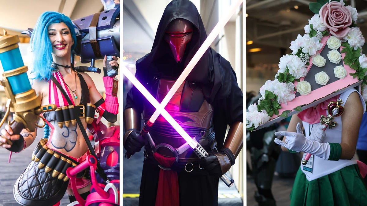Our Favorite Cosplay From Fan Expo Dallas 2024