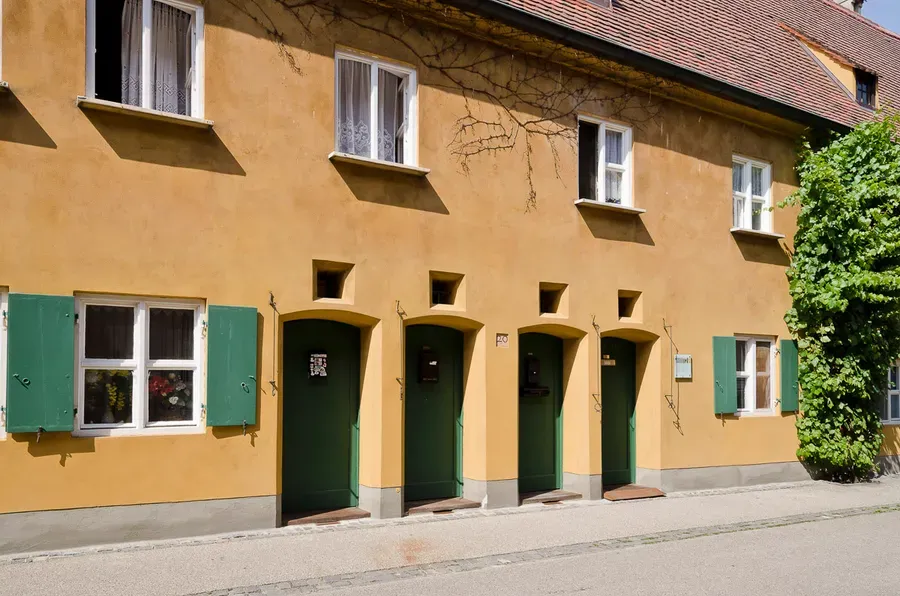 The Fuggerei – the world’s first public housing (2022)