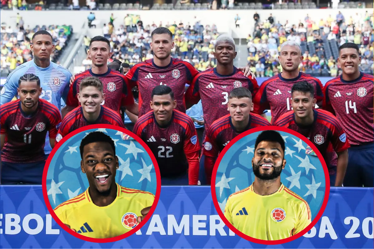 "¿Quién es Juan Pablo Vargas?": polémica por respuesta de jugadores de Colombia sobre Costa Rica