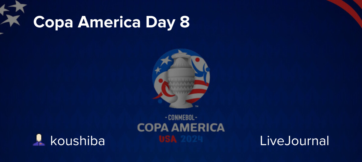 Copa America Day 8