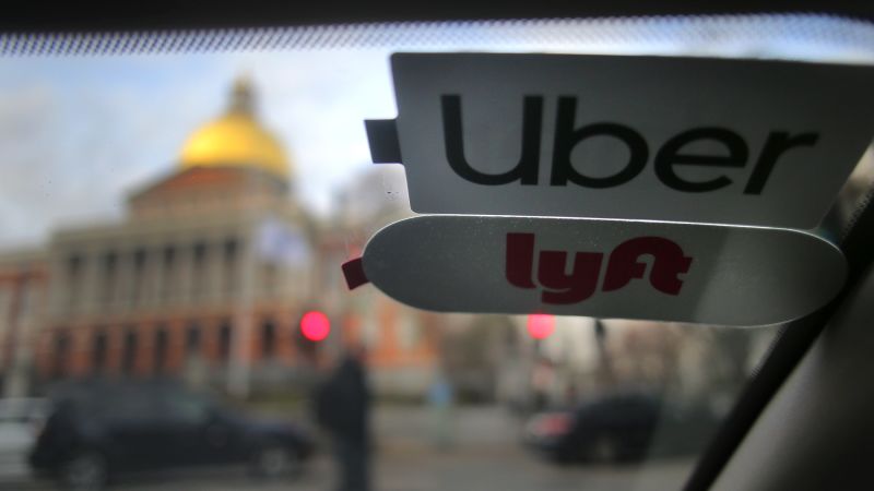 Uber and Lyft drivers secure $32.50 an hour minimum wage in Massachusetts