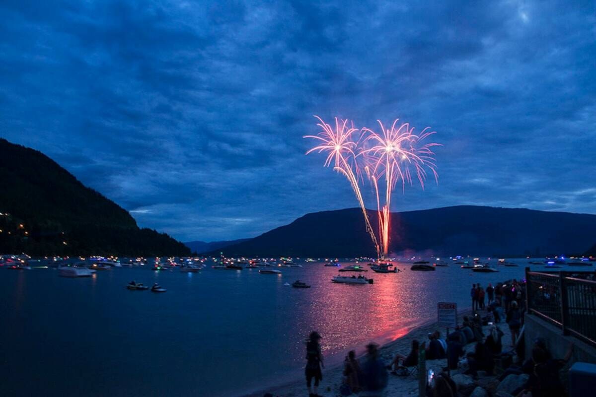Fire chiefs across the country issue warning as Canada Day fireworks loom