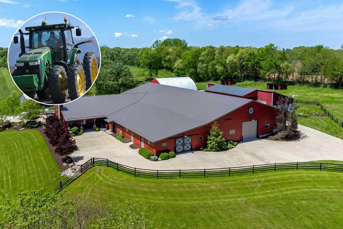 John Deere CEO Selling Spectacular $3.9 Million Barn Mansion