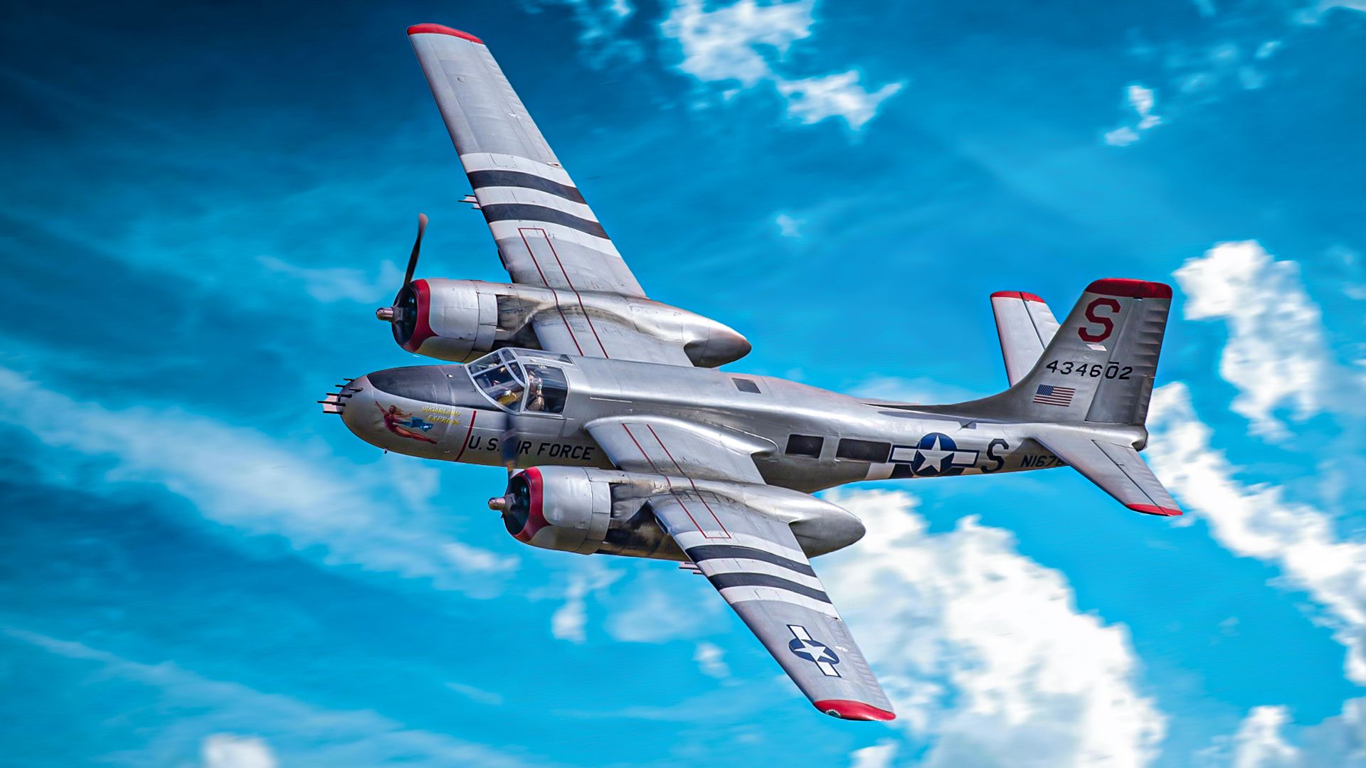 Restoring Aviation History: The A-26 Invader WW2 Bomber
