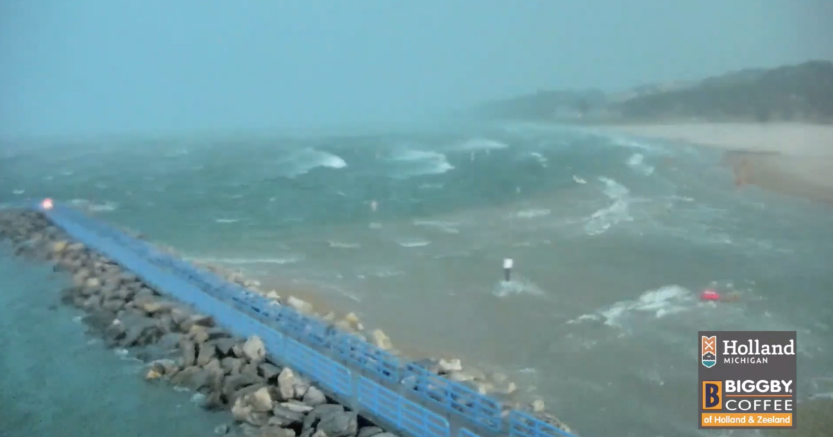 Video shows a meteotsunami slamming Lake Michigan amid days of severe weather. Here's what to know.