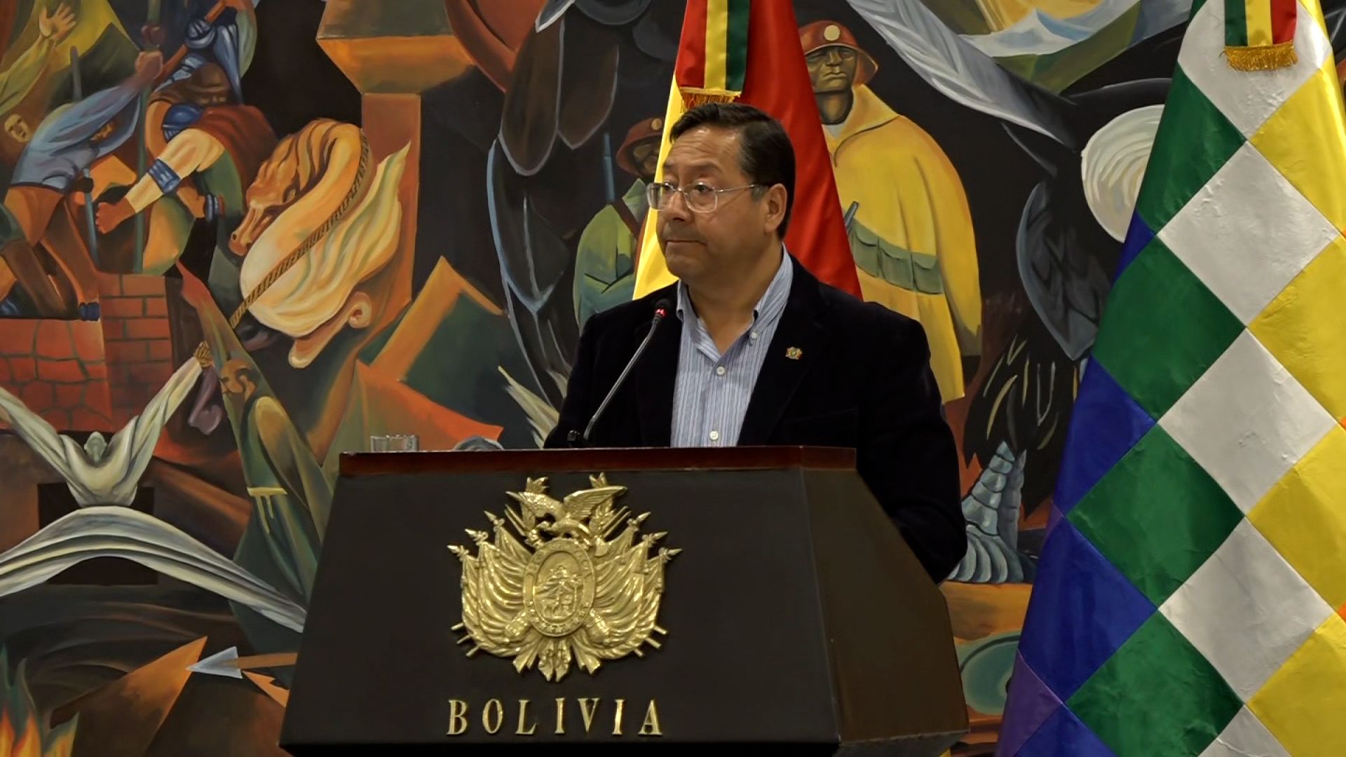 Arce rechaza acusaciones sobre supuesto autogolpe de Estado en Bolivia
