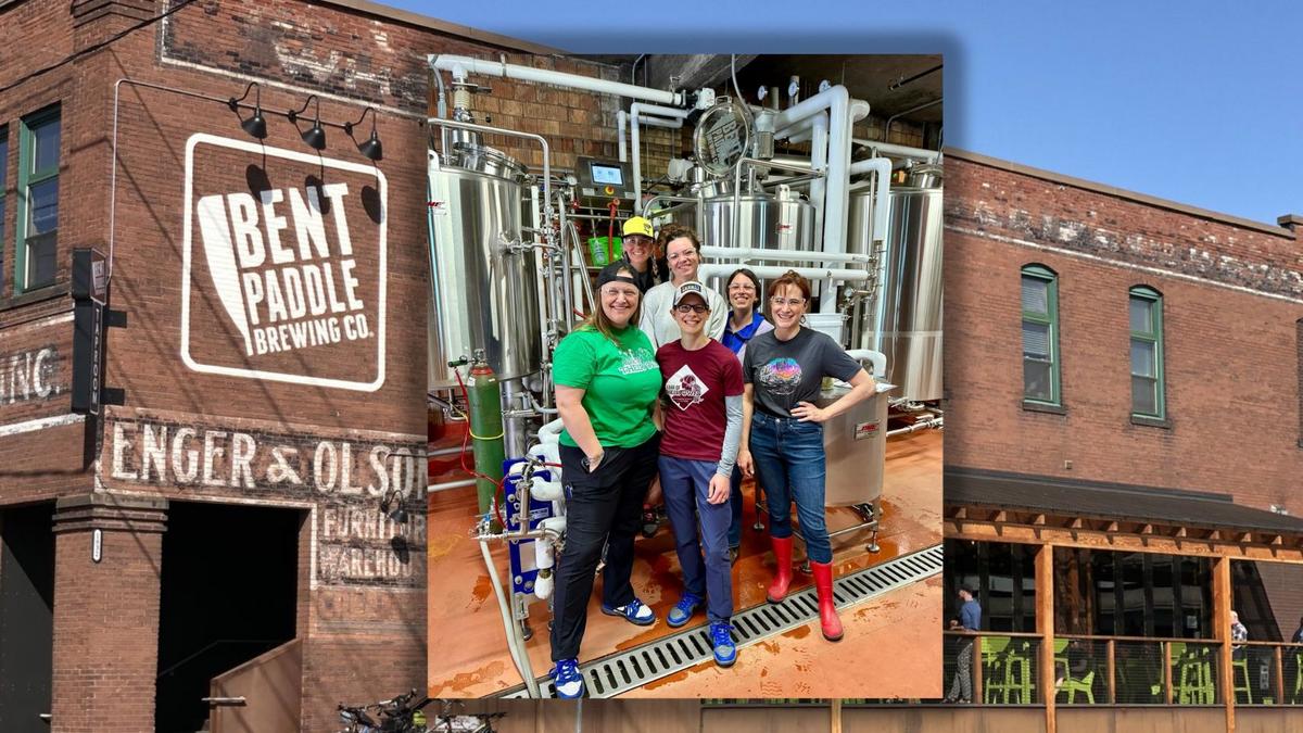 Bent Paddle Creates New Beer For Women's Sports Bar In Minnesota