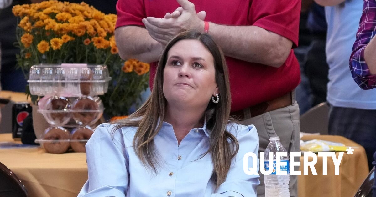 Sarah Huckabee Sanders’ extreme “anti-woke” agenda was just dealt another blow by a judge. Happy Pride!