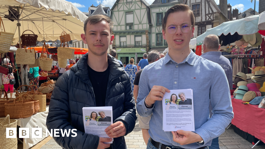 Once France's moderate region, Brittany is flirting with the far right