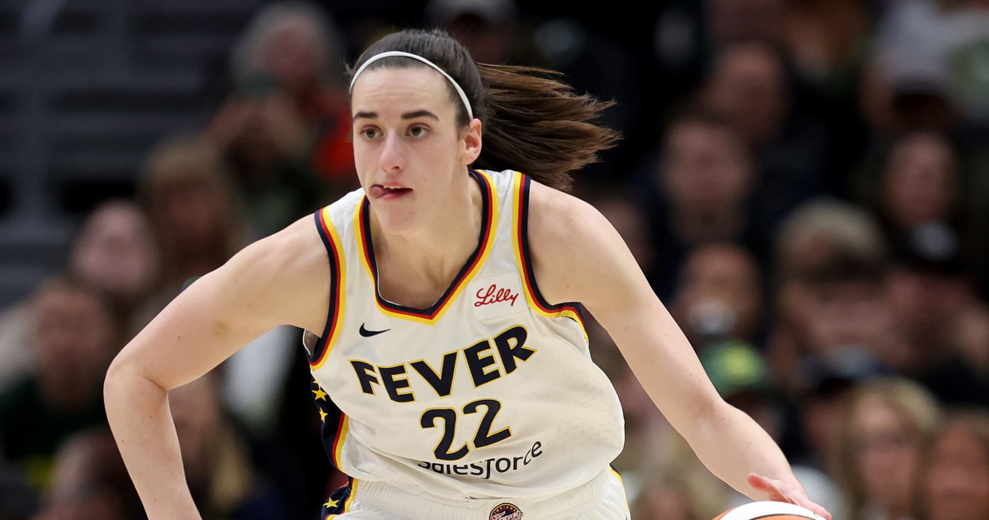 Caitlin Clark Makes WNBA History, Excites Fans in Fever's Loss to Jewell Lloyd, Storm
