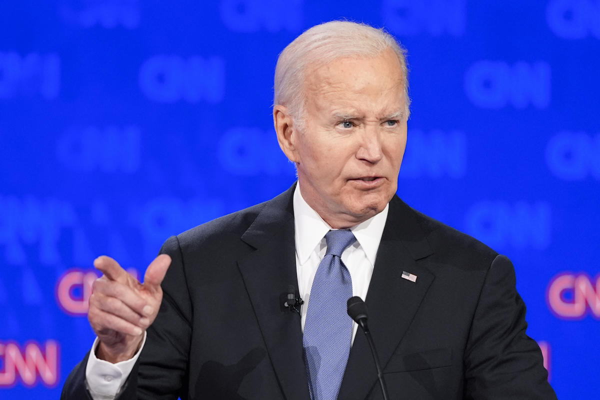 ‘Biden is toast — calling it now’: Biden stumbles, rambles in opening of debate