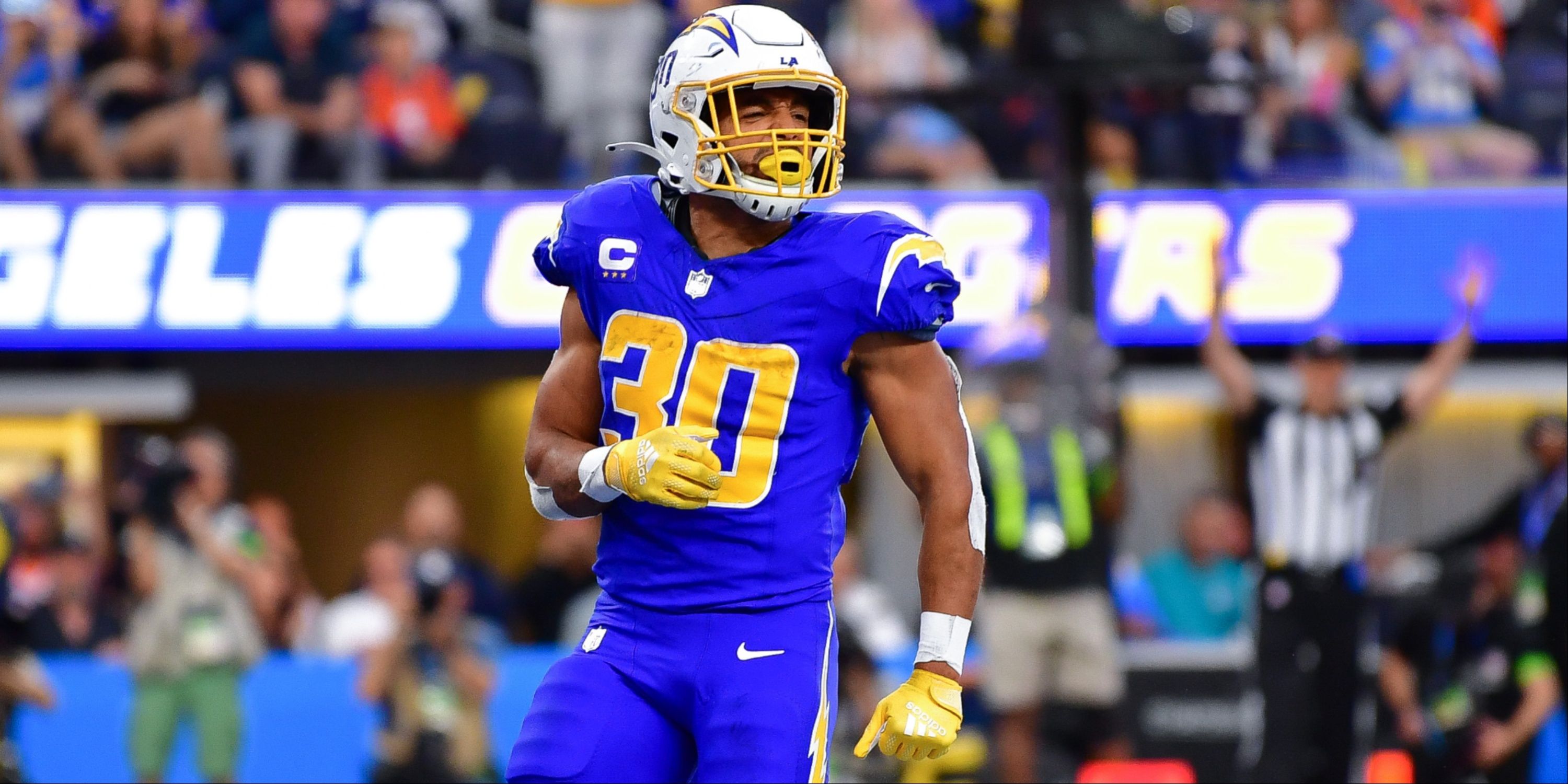 Austin Ekeler Discusses Reunion With Former Head Coach In Washington