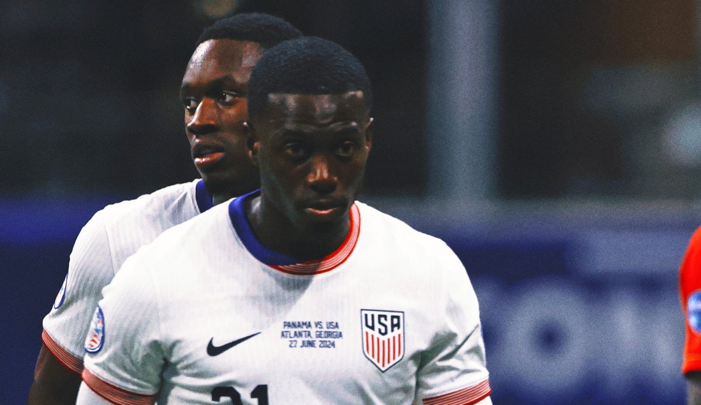 US Soccer says Tim Weah, other players targets of racist abuse after Copa América loss