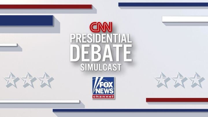Donald Trump vs Joe Biden in CNN Presidential Debate