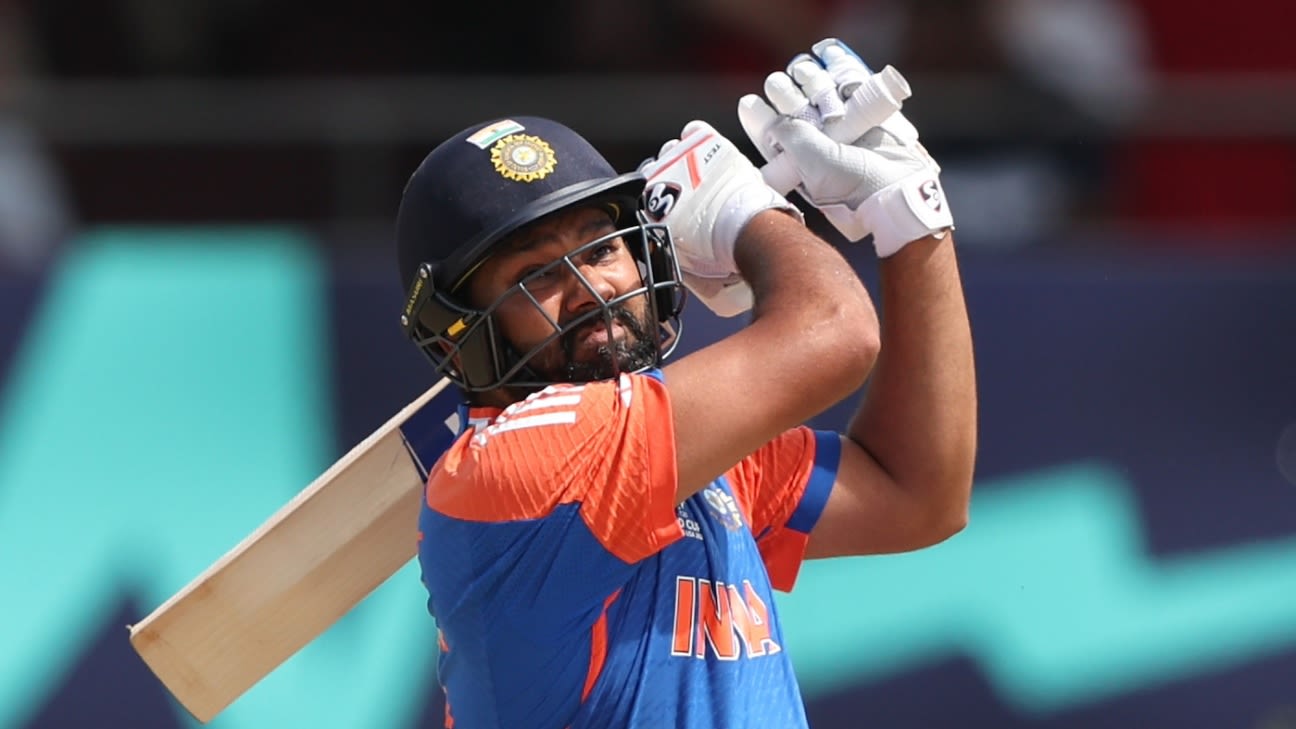 Rohit, Axar and Kuldeep lead India's dismantling of England in semi-final