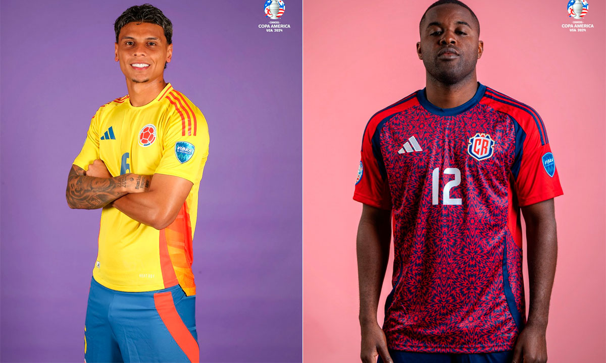 Colômbia x Costa Rica: onde assistir ao jogo da Copa América