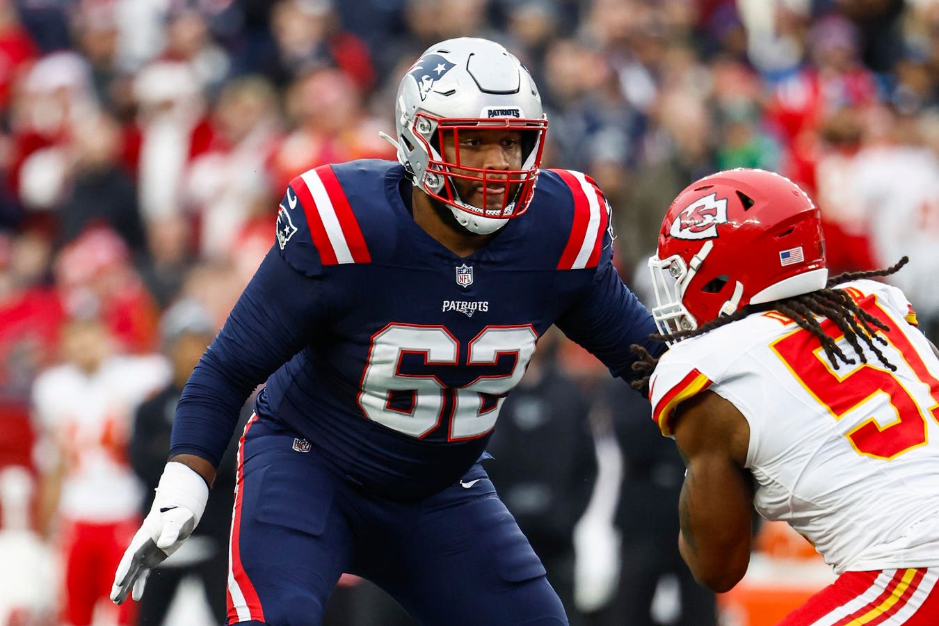 At Left Or Right Guard, Patriots Have A Sophomore Starter In Sidy Sow