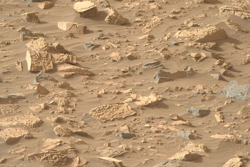 De todos los hallazgos de Perseverance en el suelo rocoso de Marte, este no estaba en la lista: “palomitas de maíz”