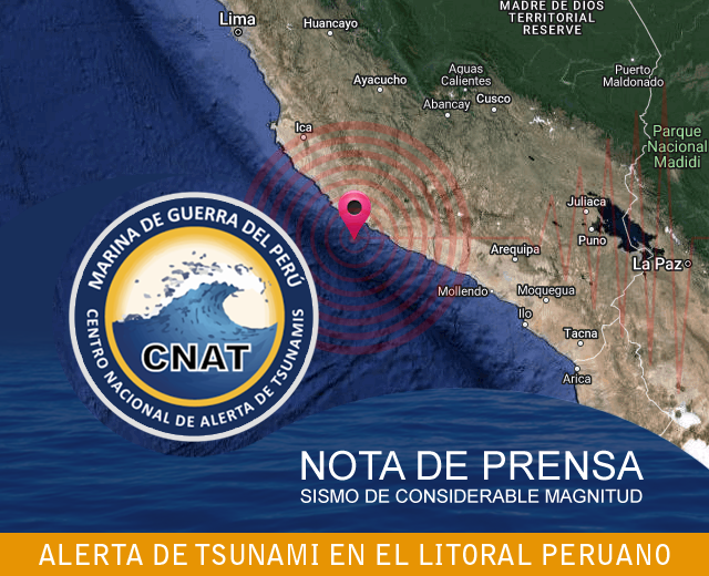 Tsunami warning canceled after 7.2 magnitude earthquake hits Peru
