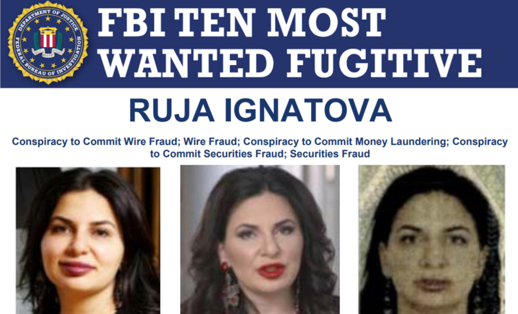 FBI puts a $5 million bounty on the missing Cryptoqueen—'We will probably know within a few weeks if it’s worked'