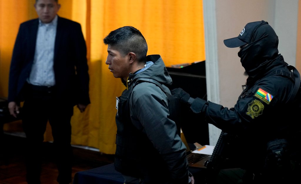 Bolivian Government Says it Detained 4 More People Linked to a Failed Coup Attempt