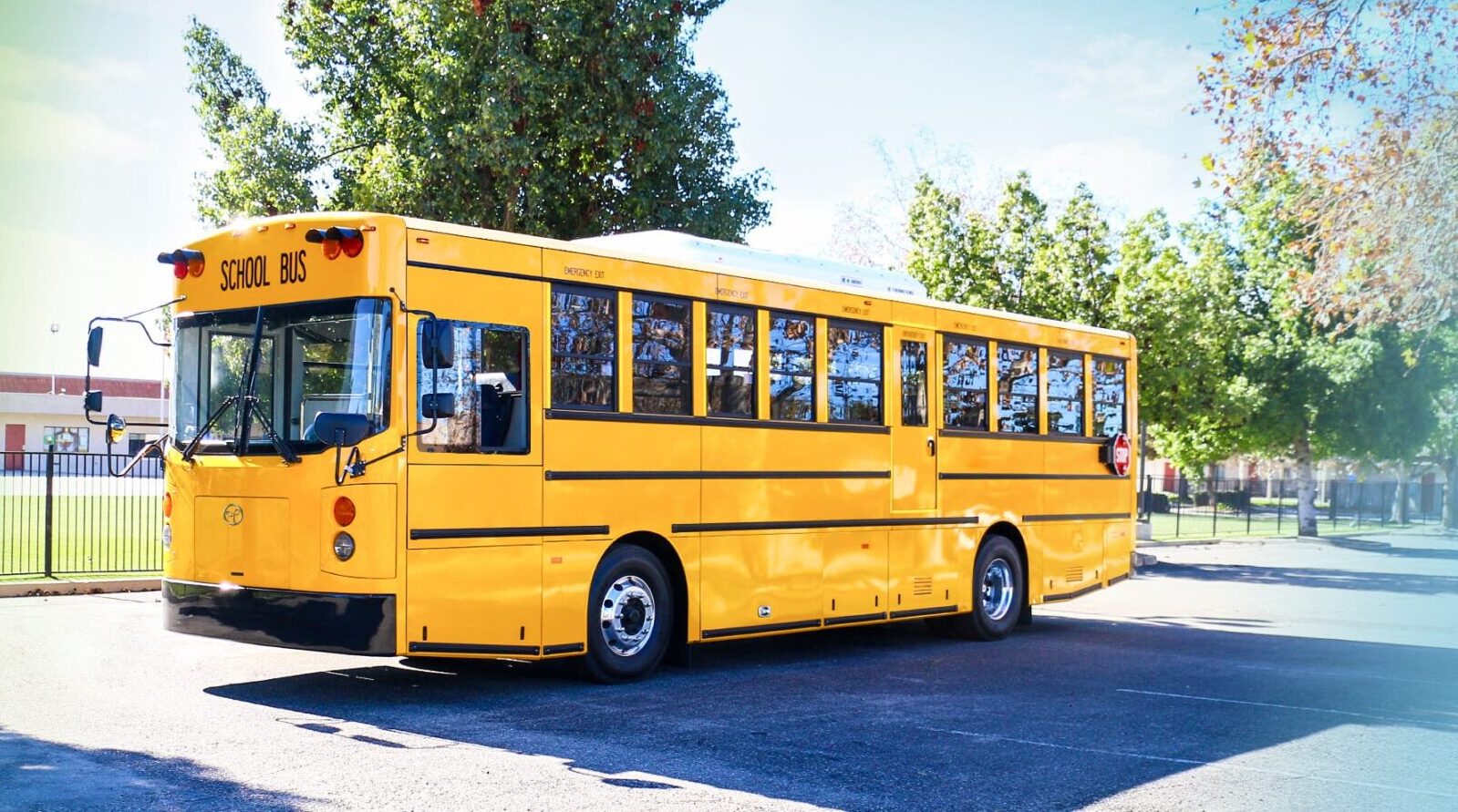 GreenPower Delivers 1st BEAST Electric Bus Order of 37 BEASTs to be Delivered in 2024 to School Districts in West Virginia