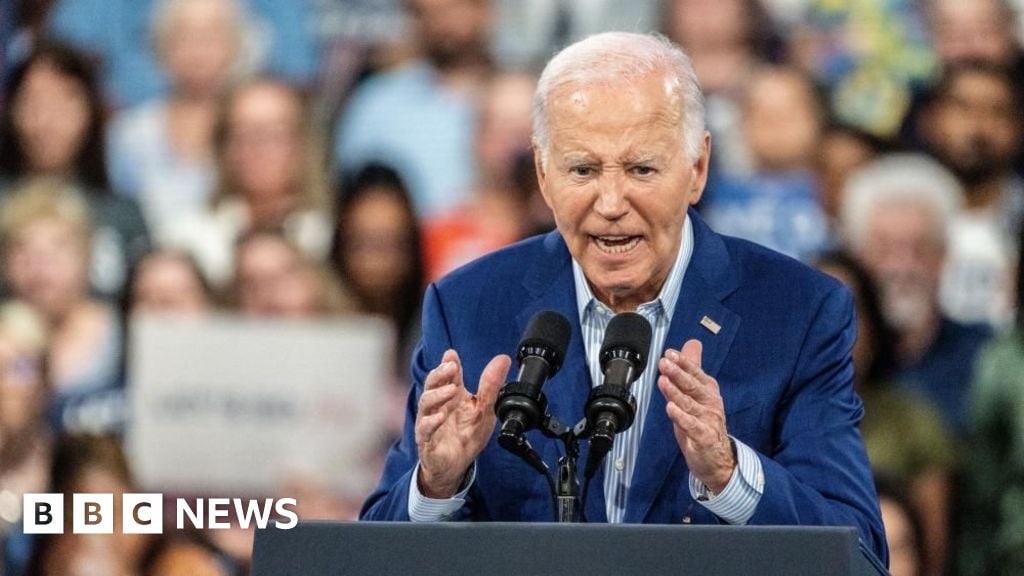Biden vows to fight on after 'disastrous' Trump debate