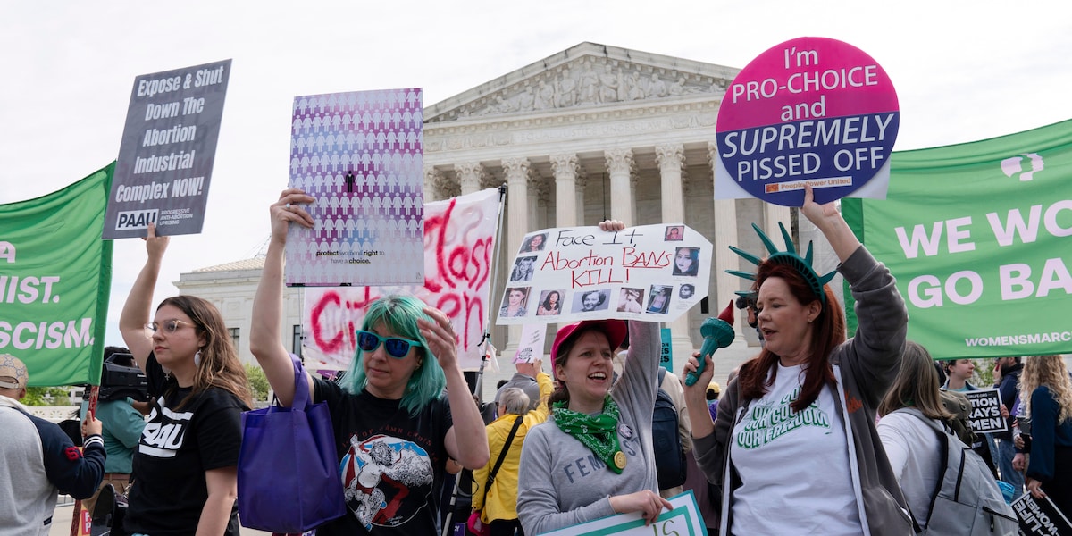 Supreme Court weist Antrag des Bundesstaates ab - Notfall-Abtreibungen in Idaho vorerst erlaubt