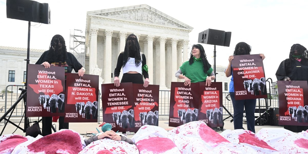 Alito’s Dissent in Emergency Abortion Case Provides “Building Blocks” for More Extreme Bans