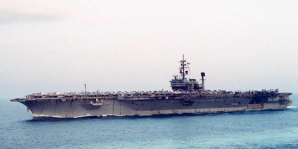 How the US Navy tried — and failed — to sink carrier USS America for weeks