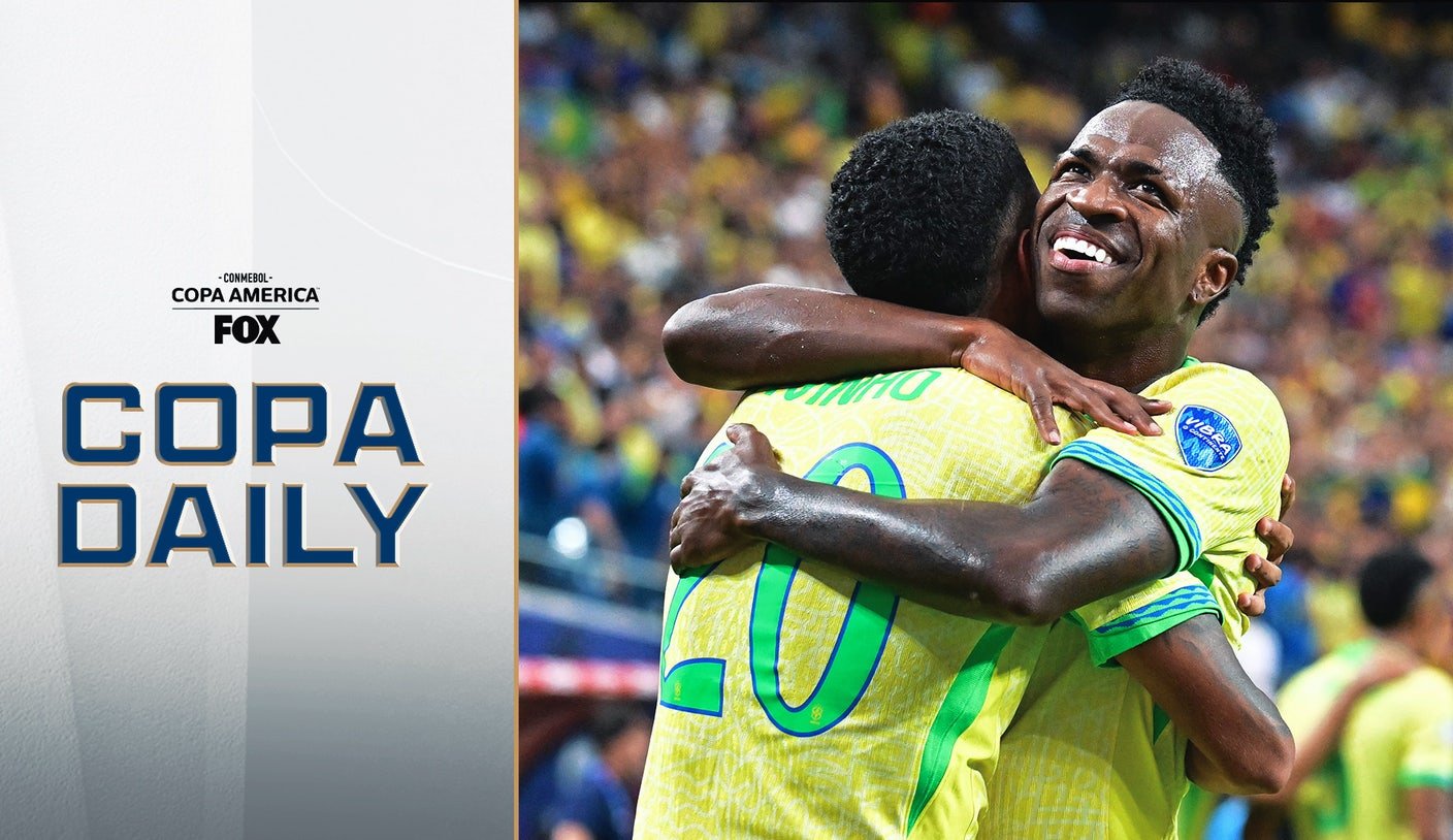 Copa América 2024 daily recap: Brazil bounces back, Colombia advances