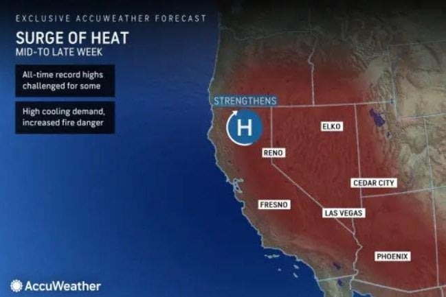 California heat wave: Temperatures to top 110 as July begins