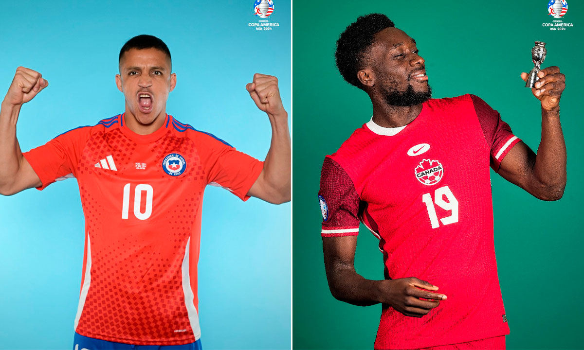 Canadá x Chile: onde assistir ao jogo da Copa América