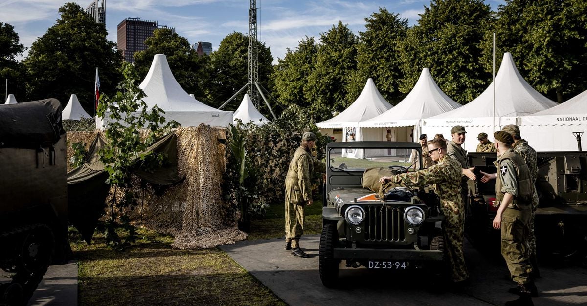 Jongeren op Veteranendag willen wél in dienst: „Voor mij staat het leger voor vrijheid, niet voor bezetting”